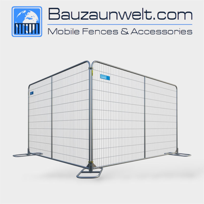 ZND RT812V 07073415 round top anti-climb fence panel, 8 x 12 ft pre-galvanized steel