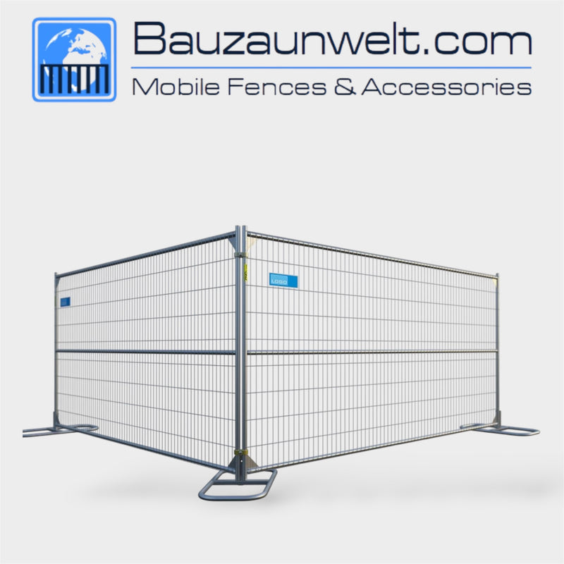 ZND ST612H 07072225 anti-climb fence panel, 6 x 12 ft pre-galvanized welded mesh