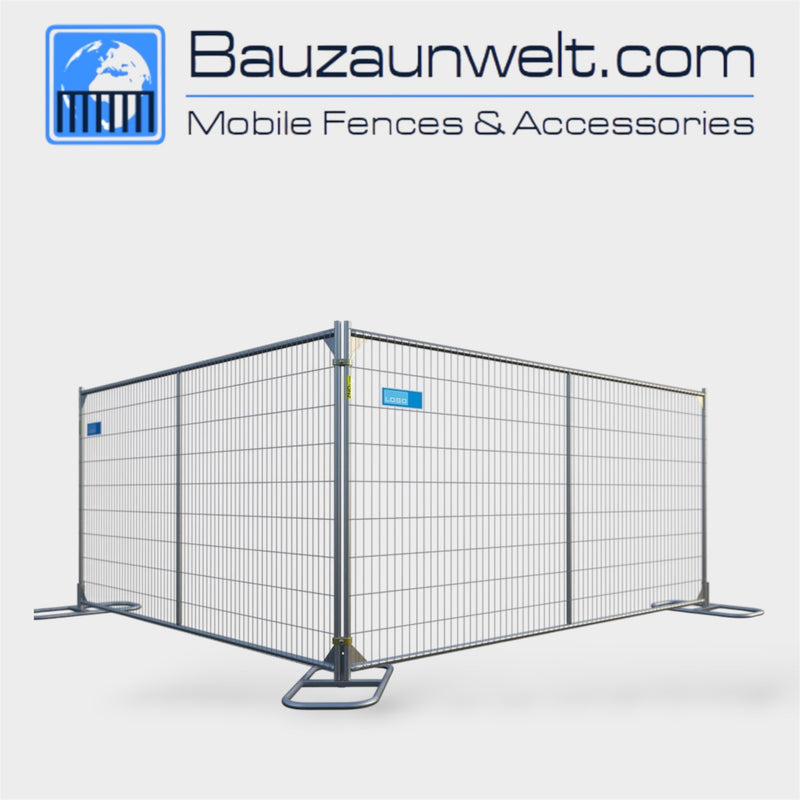 ZND ST612V 07072215 anti-climb fence panel, 6 x 12 ft pre-galvanized welded mesh