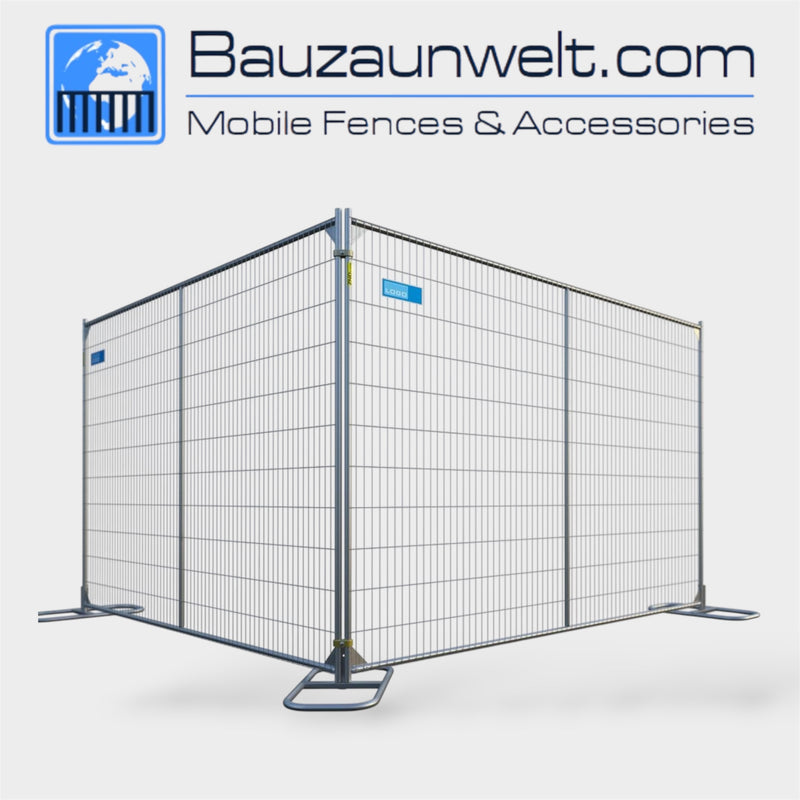 ZND ST812V.LW 07071415 lightweight anti-climb fence panel, 8 x 12 ft pre-galvanized