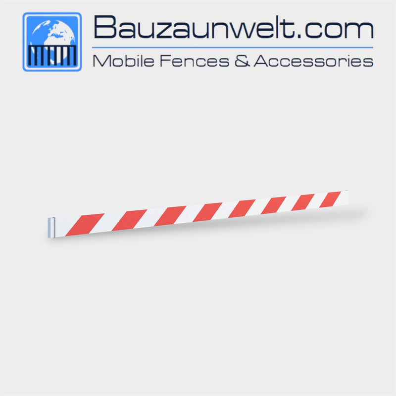 ZND Reflective Fence Strip (Red-White)