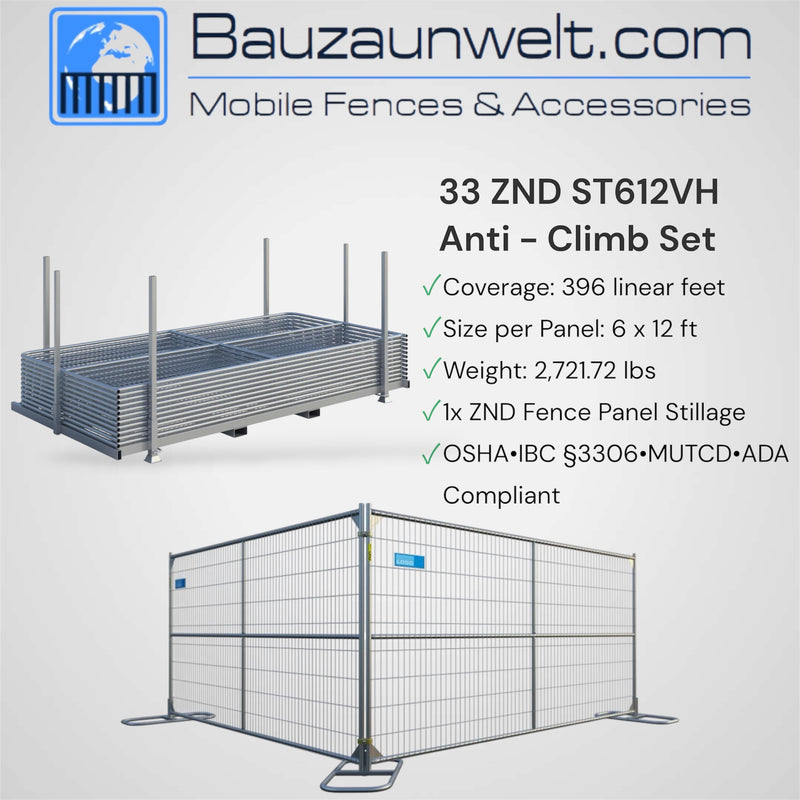 ZND ST612VH Anti-Climb Set
