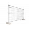 Bauzaun 15 kg EUTOP Premium Drahtstärke 3,2 mm - Rohr 1,2 mm