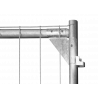 Bauzaun 15 kg EUTOP Premium Drahtstärke 3,2 mm - Rohr 1,2 mm