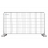 Bauzaun 15,5 kg Round Top - Rundrahmen Drahtstärke 3,2 x 3,2 mm