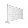 Bauzaun 15,5 kg Anti Climb Masche 43 x 262 mm Draht 3,2 x 2,2 mm