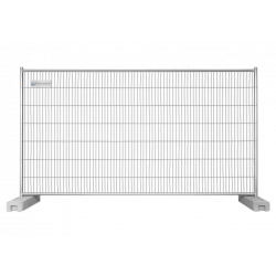 Bauzaun 15,5 kg Anti Climb Masche 43 x 262 mm Draht 3,2 x 2,2 mm