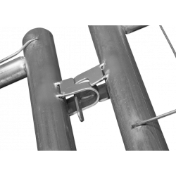 Bauzaun 15,5 kg Anti Climb Masche 43 x 262 mm Draht 3,2 x 2,2 mm