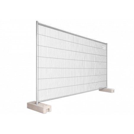 Bauzaun 23 kg High Security Masche 38 x 253 mm Draht 4 x 3 mm
