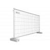 Bauzaun 15 kg EUTOP Premium Drahtstärke 3,2 mm - Rohr 1,2 mm