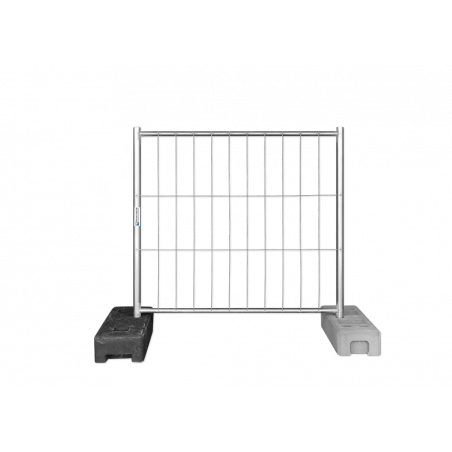 Bauzaun Tür 1,20 x 1,20 m - für Mobilzaun halbhoch