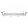 Twintraverse für Bauzäune und Fußplatten