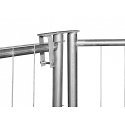 Bauzaun Standard Drehgelenk - zur Erstellung von Bauzauntoren