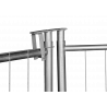 Bauzaun Standard Drehgelenk - zur Erstellung von Bauzauntoren