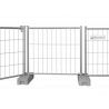 Bauzaun Standard Drehgelenk - zur Erstellung von Bauzauntoren