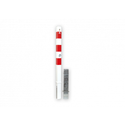 Absperrpfosten Typ 470FB, 70x70mm, -herausnehmbar