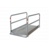 Alu-Grabenbrücke 1,80m lang, 1,00m breit,