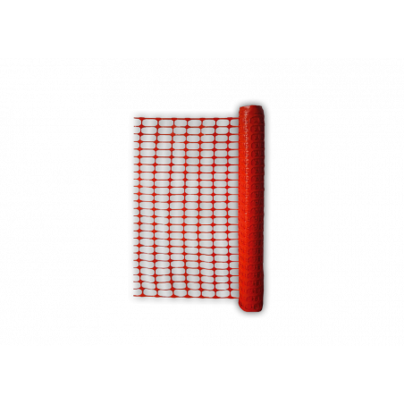 Kunststoff-Fangzaun Maschenweite: 80 x 40 mm