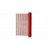 Kunststoff-Fangzaun Maschenweite: 80 x 40 mm