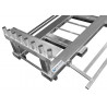 BAUZAUNWELT 11 kg Premium 2,20 x 2,00 m 15er Set - 16 kg PE Fuß
