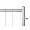 Bauzaun 11 kg halbhoch  3,5 x 1,2 m Drahtstärke 3,2 x 3,2 mm