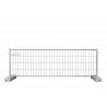 Bauzaun 11 kg halbhoch  3,5 x 1,2 m Drahtstärke 3,2 x 3,2 mm