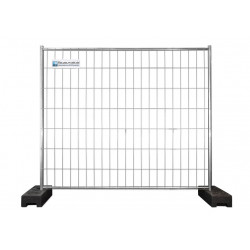BAUZAUNWELT 11 kg 2,20 x 2,00 m Premium 20er Set inkl. 16 kg PE Fuß