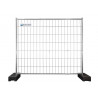 BAUZAUNWELT 11 kg 2,20 x 2,00 m Premium 20er Set inkl. 16 kg PE Fuß