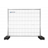 BAUZAUNWELT 11 kg Premium 2,20 x 2,00 m 15er Set - 16 kg PE Fuß