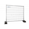 BAUZAUNWELT 11 kg Premium 2,20 x 2,00 m 15er Set - 16 kg PE Fuß