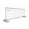 Bauzaun 11 kg halbhoch  3,5 x 1,2 m Drahtstärke 3,2 x 3,2 mm