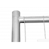 Bauzaun 11 kg EUTOP Economy Drahtstärke 3,2 x 2,2 mm verzinkt