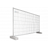 Bauzaun 11 kg EUTOP Economy Drahtstärke 3,2 x 2,2 mm verzinkt
