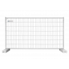Bauzaun 11 kg EUTOP Economy Drahtstärke 3,2 x 2,2 mm verzinkt