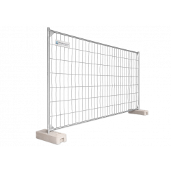 Bauzaun 11 kg EUTOP Economy Drahtstärke 3,2 x 2,2 mm verzinkt