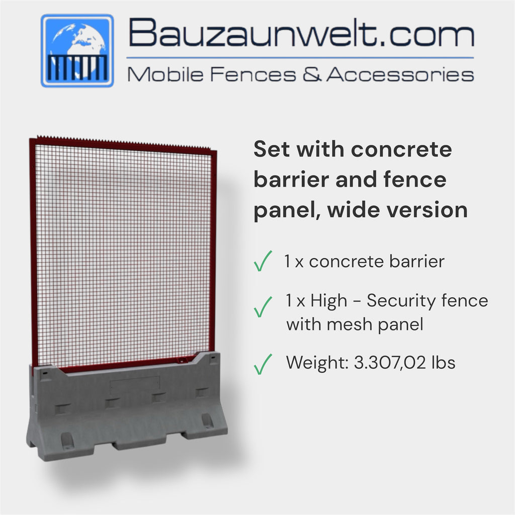 High-Security Fence Set 1