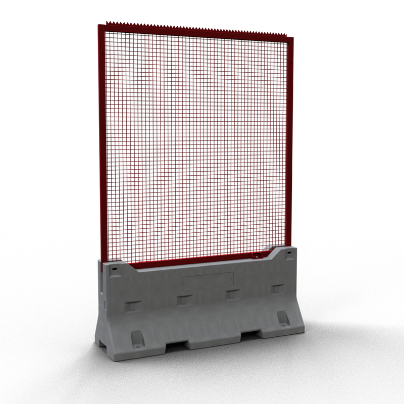 High Security Concrete Traffic Barrier