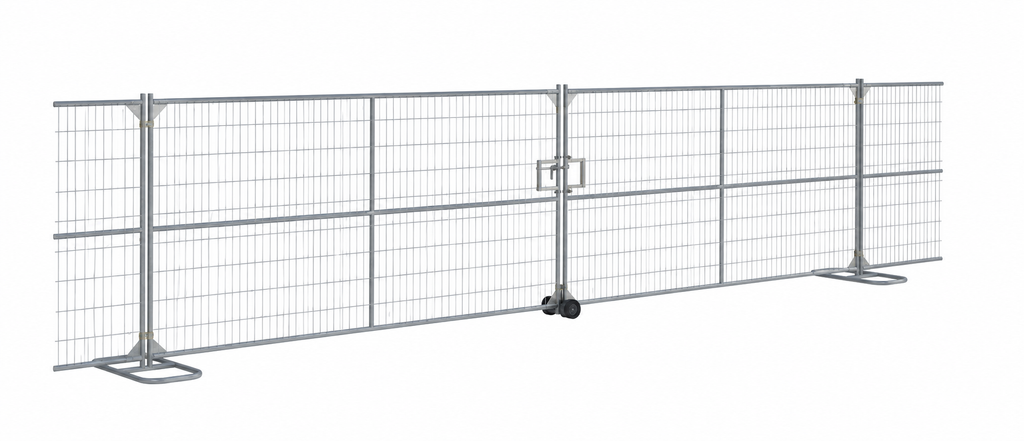 ZND Vehicle Gate Conversion Kit (Double Swing Gate)