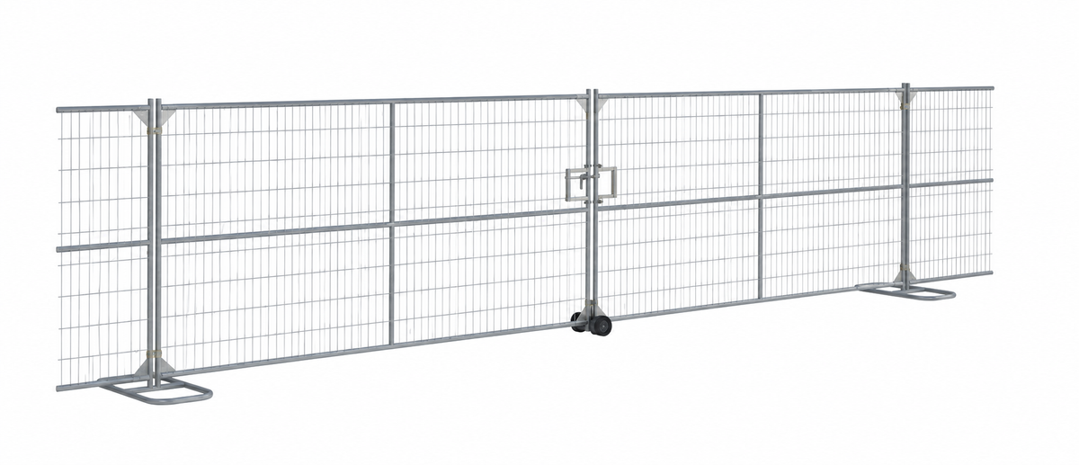 ZND Vehicle Gate Conversion Kit (Double Swing Gate)