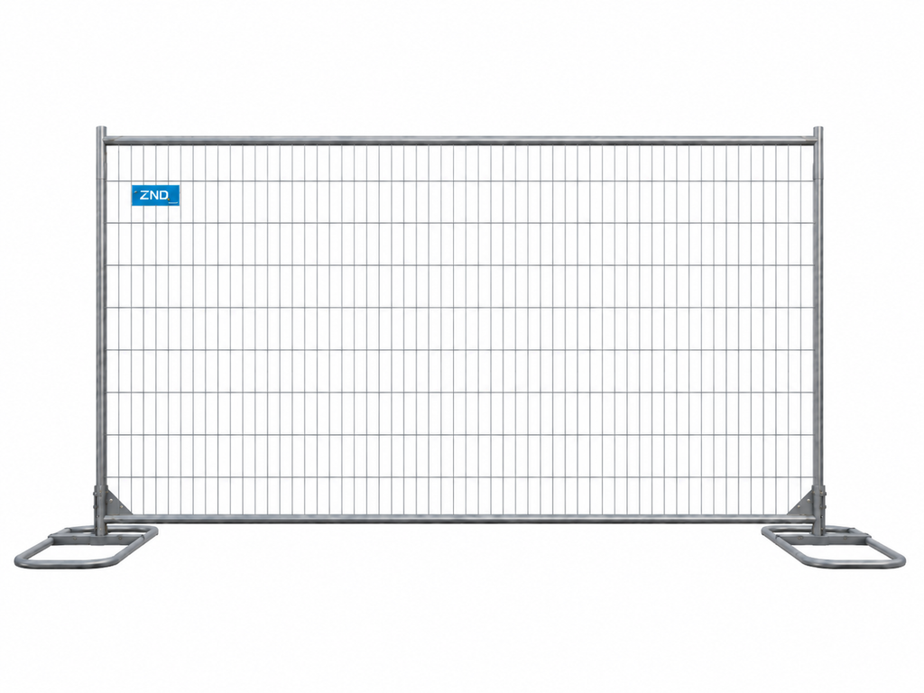 ZND ST612 anti-climb fence panel, mesh and frame detail