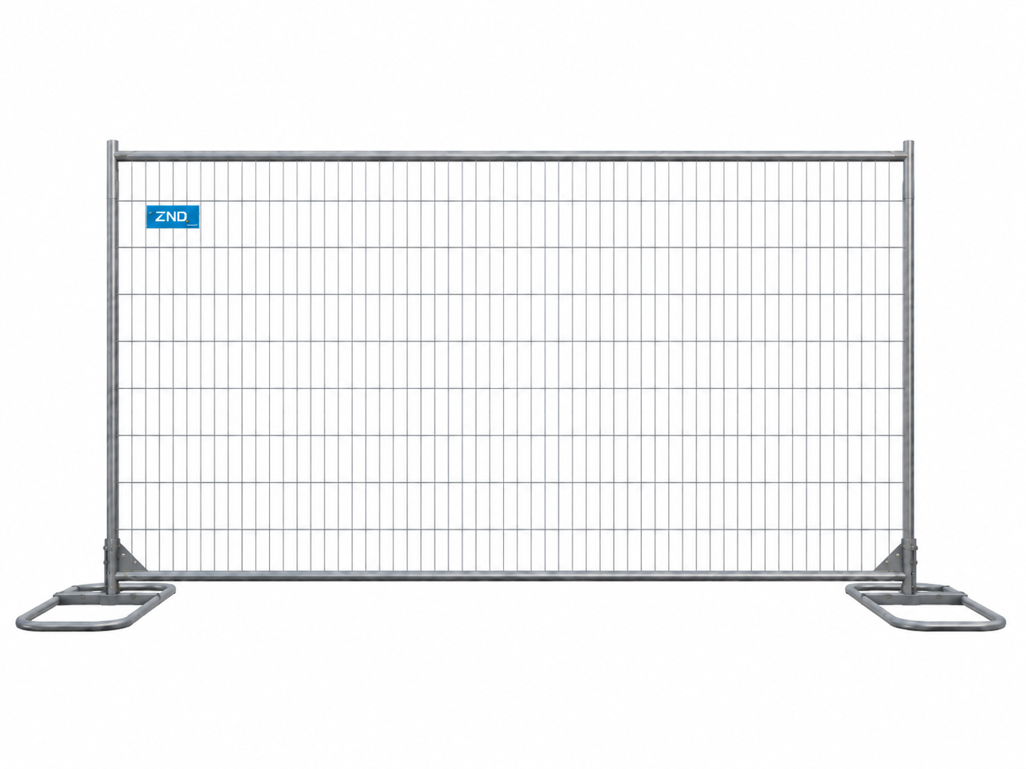 ZND ST612 anti-climb fence panel, mesh and frame detail