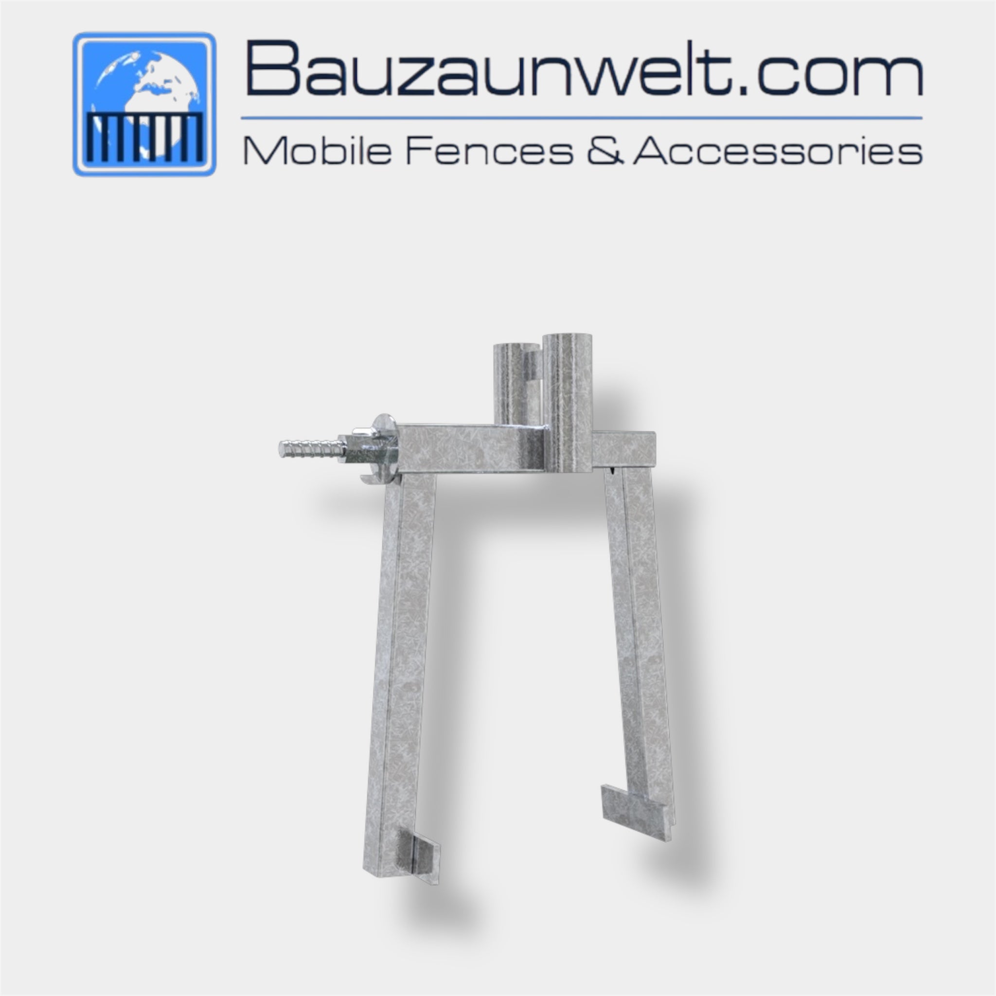 High security fence connection hardware temporary fencing Nevada