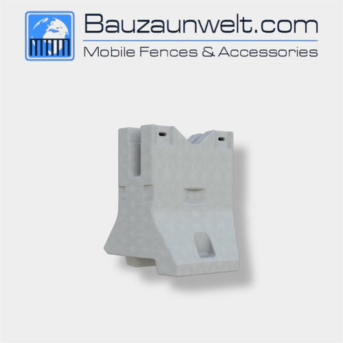 High security barricade angle bracket construction perimeter Las Vegas