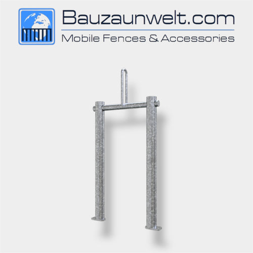 High security barricade straight connector construction fence Las Vegas NV