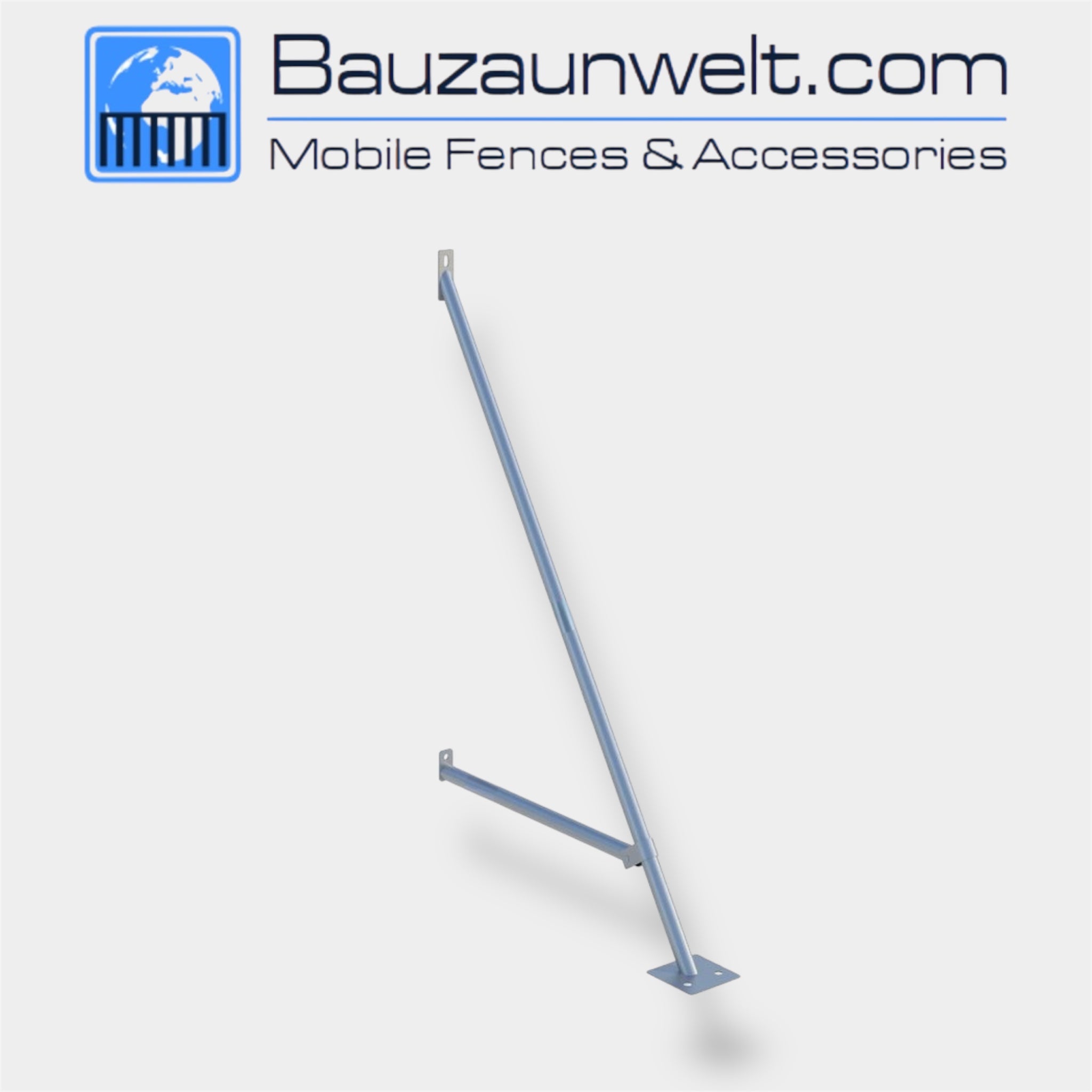 High security barricade straight connector construction fence Las Vegas NV