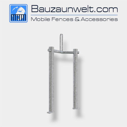 High security barricade connector 45 degree for construction fence Las Vegas