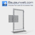 High Security Fence Gate - Single Wing with Knob
