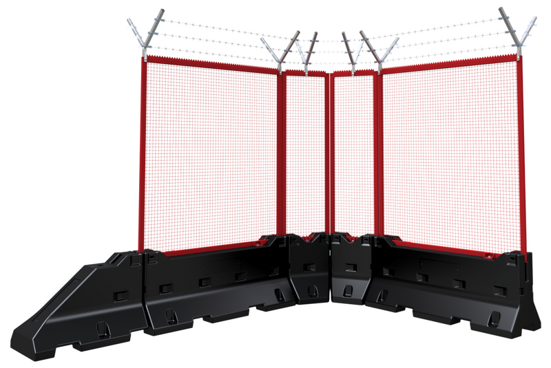 High Security Concrete Traffic Barrier