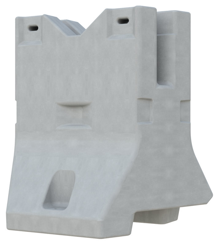 High Security Barricade Angle