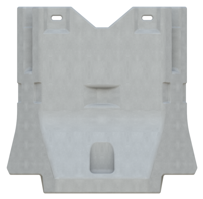 High Security Barricade Angle